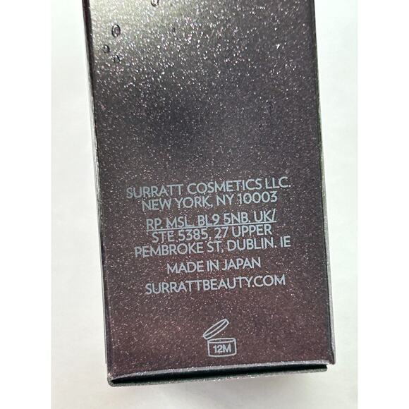 NIB Surratt Dew Drop Foundation Shade 12 Honey/Golden Ochre Medium 0.64OZ / 19ml - Picture 7 of 9